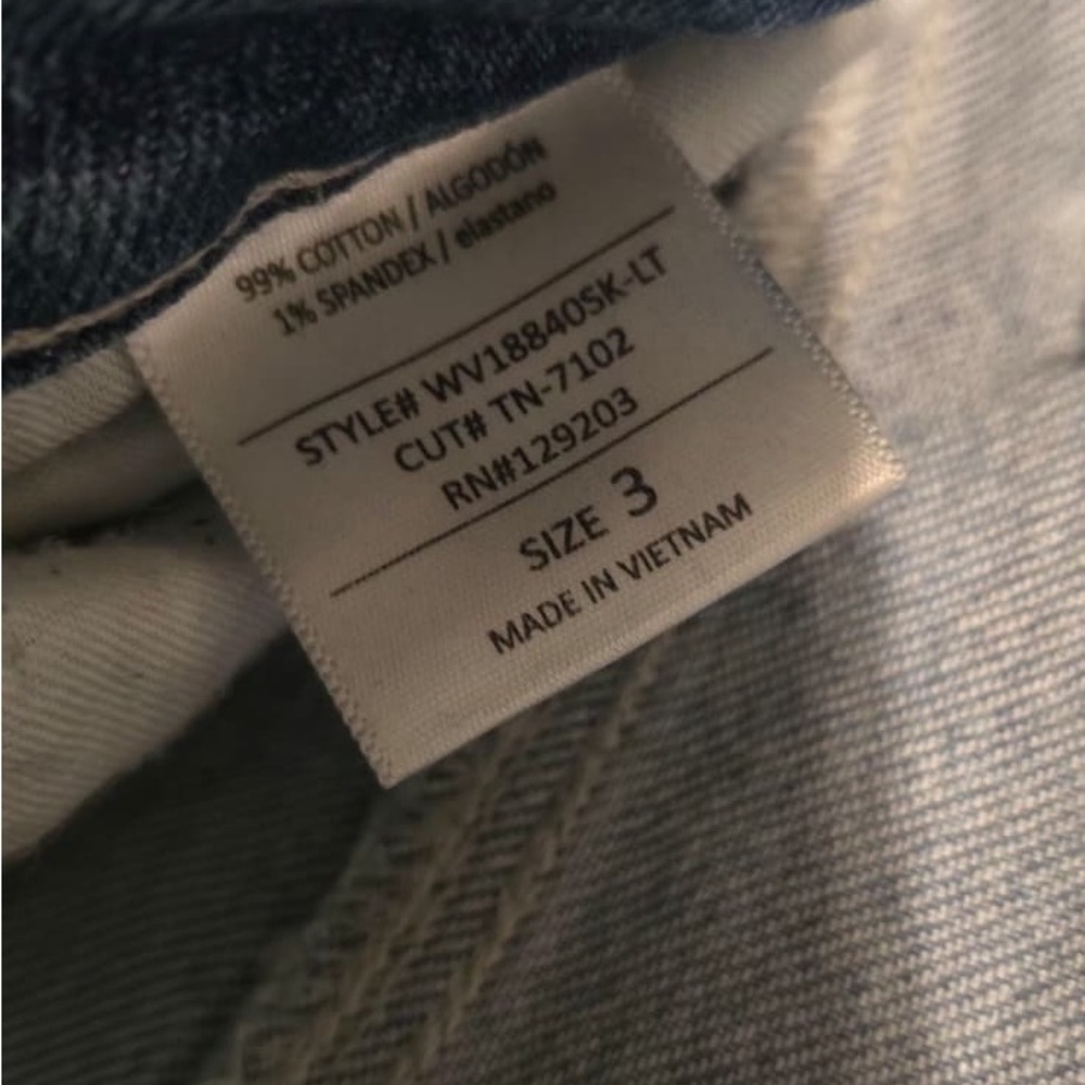 Cello Women's Light Blue Straight Leg Jeans - Picture 8 of 16